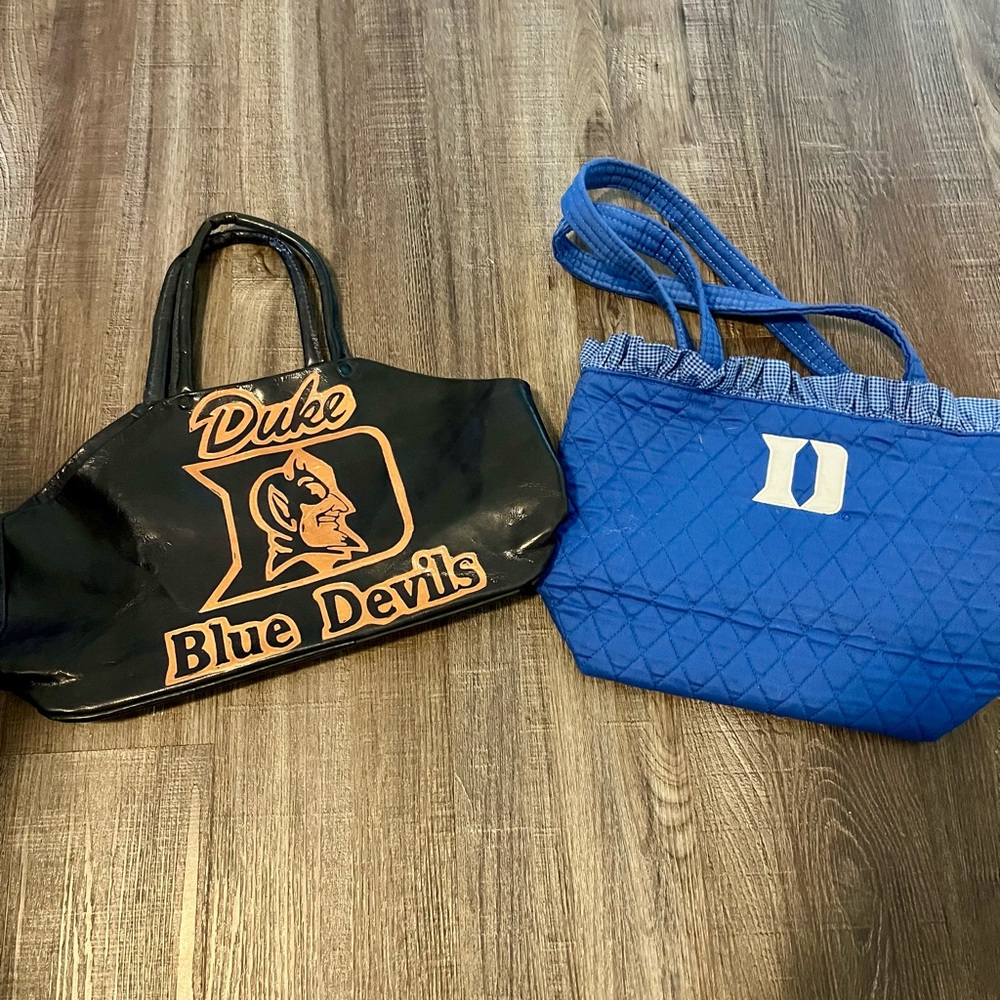 Two Duke purses